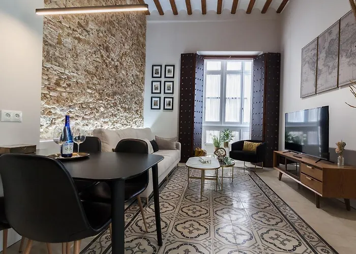 Casa Mariana - Luxury - 4 Personas شقة كاديز